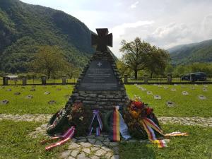 Soška fronta, spominska slovesnost 13.5.17